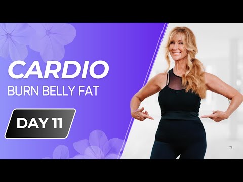 Belly Fat Blasting HIIT | Women Over 50 Low Impact Routine (Day 11) New Year Challenge!