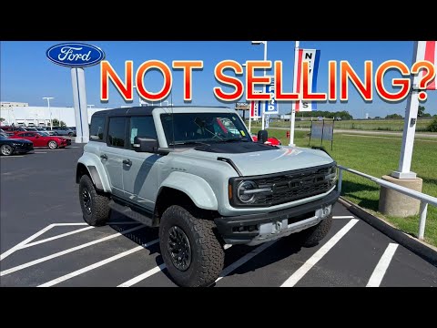 2024 Ford Bronco Not Selling… WHY?