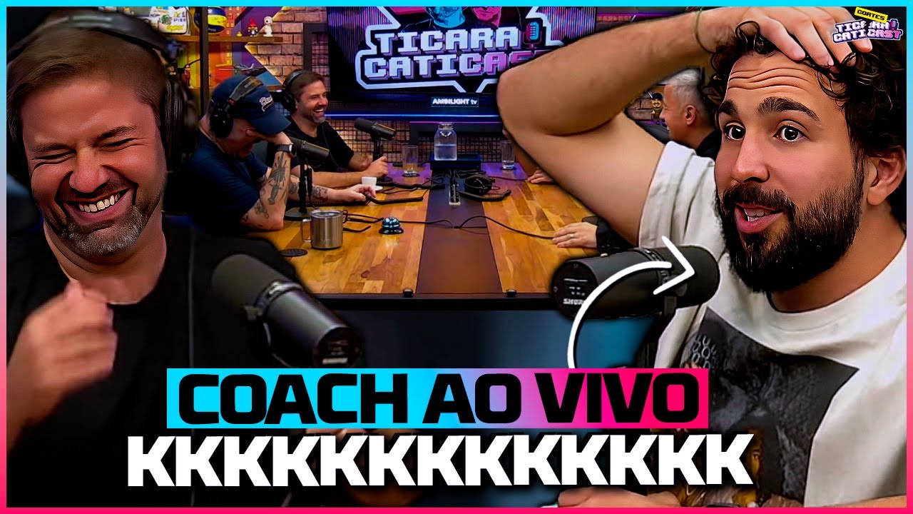 O BOLA CHOROU DE RIR COM O COACH KKKKKKKK