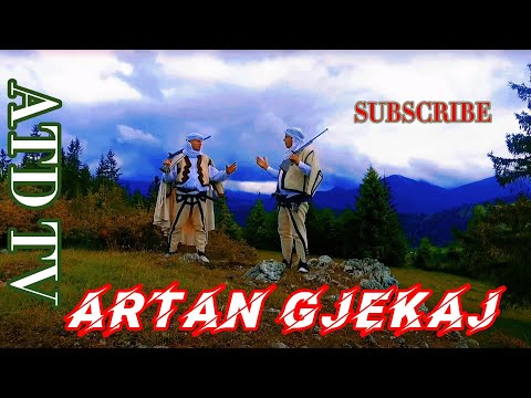 SHABAN DEMAJ & SHKODRAN SHALA  KËNGË PËR DËSHMORIN ARTAN T. XHEKAJ (OFFICIAL 4K)