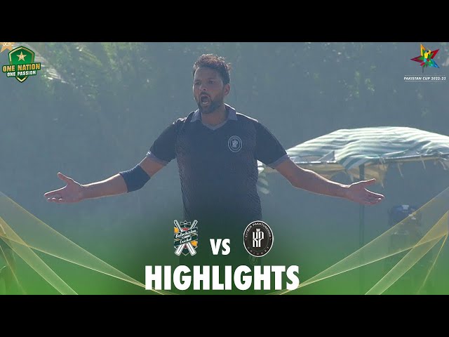 Full Highlights | Balochistan vs Khyber Pakhtunkhwa | Match 7 | Pakistan Cup 2022/23 | PCB | MA2T