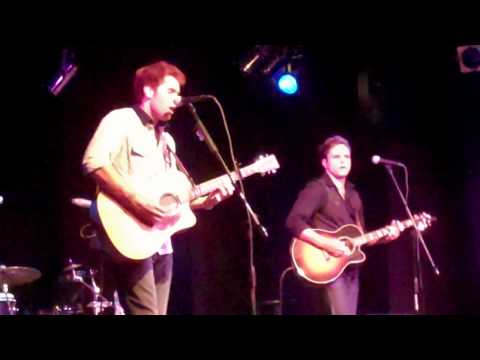 The Lucky Ones - Greg Burroughs and Chris Parker Live at the Mechanic Street Theater