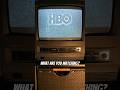 HBO Intro Hitting Hard With The Nostalgia Shorts Hbo Nostalgia