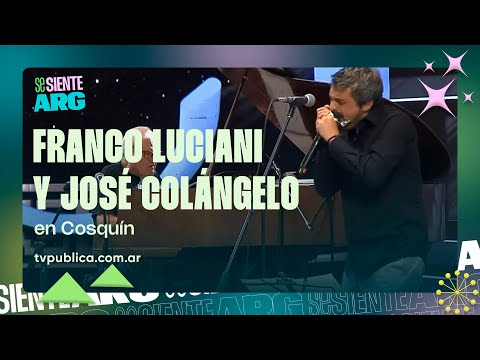 Franco Luciani y José Colángelo en Cosquín - Se Siente Argentina