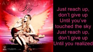 Fly - Avril Lavigne (Official Lyrics) [HQ]