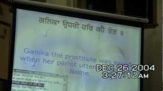 preview picture of video 'Bhai Harpreet Singh Jee (Toronto) - New Jersey Samagam Glen Rock NJ 25 December 2004 - Part 2'