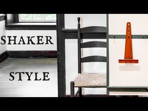Shaker Village of Pleasant Hill | Shaker Style Interiors and Furniture
