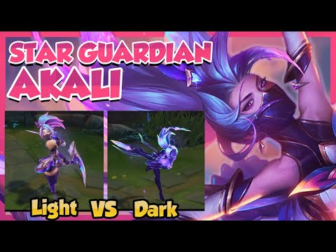 STAR GUARDIAN AKALI WINGS IT AND WINS IT | New Legendary Akali Skin | Erick Dota | PBE LoL