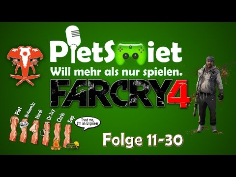 Best Of PietSmiet «» Far Cry 4 «» #Folge 11-30 «» [HD]