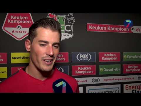 NEC maakt in absolute slotfase gelijkmaker tegen Jong PSV