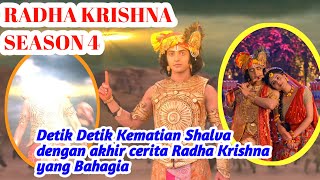 Download lagu Detik Detik Kematian Shalva Dengan Chakra Shudarshan||Radha Krishna Season 4 mp3