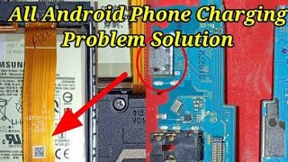 Samsung A02 Charging connector replace kaise kare, How to repair smart phone, Samsung A02s charging,