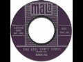 BUNKER HILL - The Girl Can't Dance [Mala 464] 1963