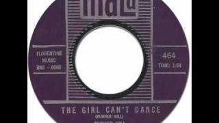 BUNKER HILL - The Girl Can't Dance [Mala 464] 1963