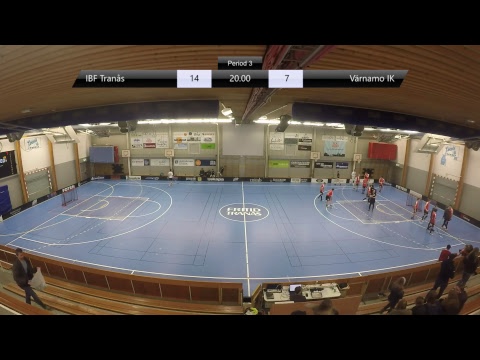 IBF Tranås HJ - Värnamo IK HJ