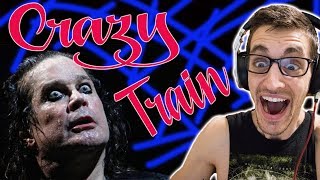 Hip-Hop Head&#39;s FIRST TIME Hearing &quot;Crazy Train&quot; by OZZY OSBOURNE