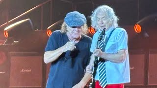 AC/DC “Back in Black” @Rose Bowl 4/18/25