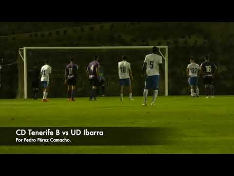 CD Tenerife B vs UD Ibarra