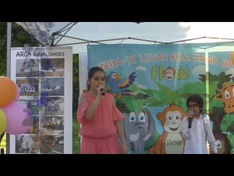 Leonor Vieira e Guilherme Vieira no III Festival Art Flow Kids 2017