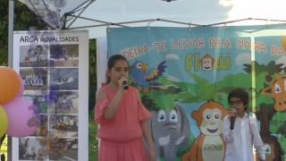 Leonor Vieira e Guilherme Vieira no III Festival Art Flow Kids 2017