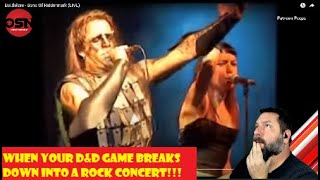 Battlelore - Sons Of Riddermark (LIVE) LOTR  - The OldSkuleNerd Reaction