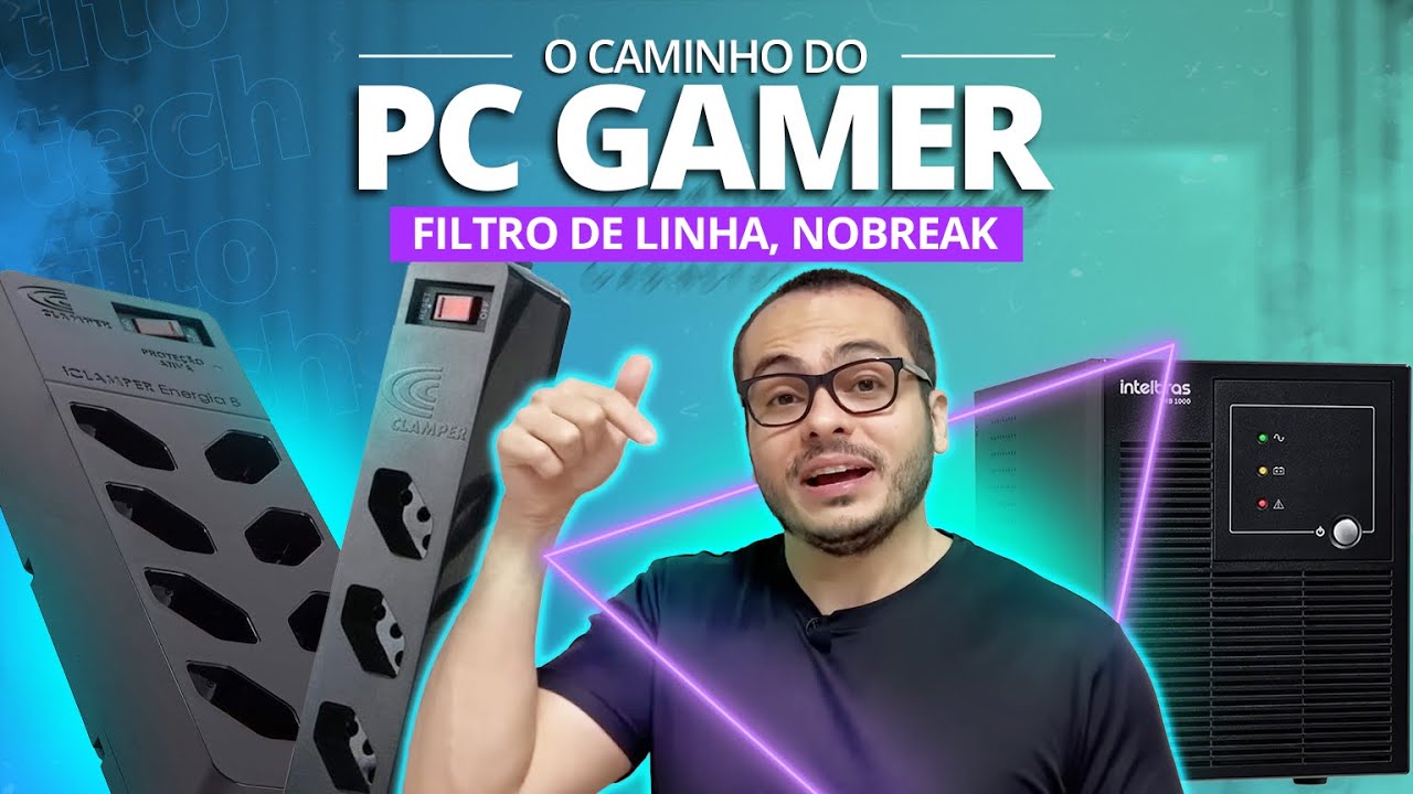 PROTEGENDO O PC COM - FILTRO DE LINHA - ESTABILIZADOR OU NOBREAK - SAIBA QUAL COMPRAR E POR QUE
