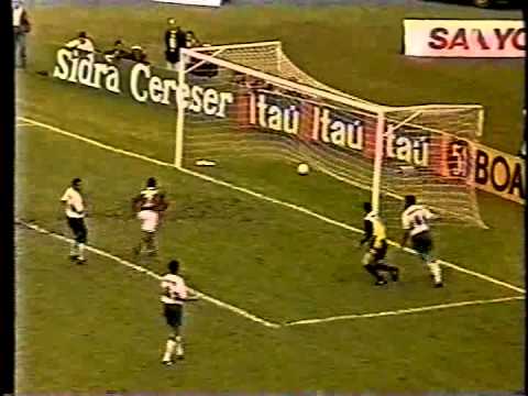 Coritiba 3 x 1 Fluminense -  Campeonato Brasileiro 1996