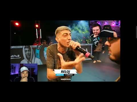 Ibai y Kapo reaccionan a Stuart vs Katra || FMS Argentina - Jornada 1