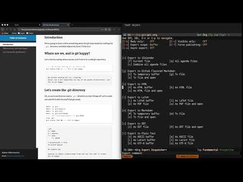 Consistent Technical Documents Using Emacs and Org Mode