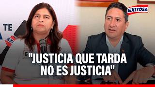 🔴🔵 Candidata de Perú Libre critica al TC por ser responsable que Vladimir Cerrón no asista al debate