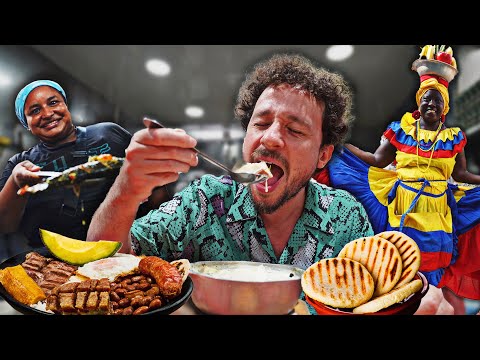 Which city in COLOMBIA has the best street food? 🇨🇴