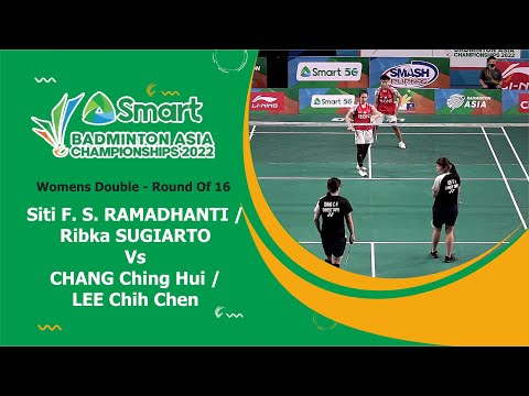 Siti F. S. RAMADHANTI - Ribka SUGIARTO Vs CHANG Ching Hui - LEE Chih Chen #Badminton #Indonesia