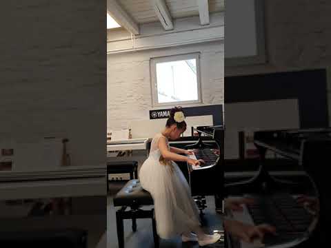 M.Bober " Midnight Rhapsody"/Saya Glowacki (8) Teacher Irina Mints  .The very 1.st performance