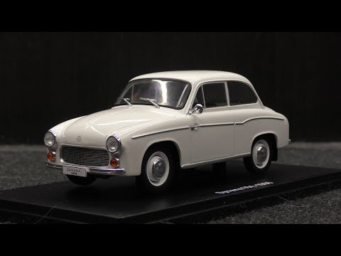 525. 1966 Syrena 104 1/24 - Unforgettable Cars 11 -  hachette