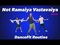 Jawan Not Ramaiya Vastavaiya Fitness Dance Akshay JainChoreo Ajdancefit Notramaiyavastavaiya