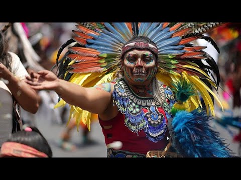 Mexiko-Stadt feiert 700 Jahre Tenochtitlán mit Festival