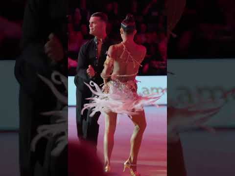Earle Williamson & Veronika Myshko Jive | 2023 WDSF World Championship Ten Dance Final