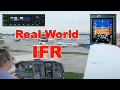 Real-World IFR Flying: Chicago Midway in Instrument Weather