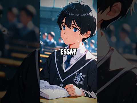 A TEENAGER was called for his ASSIGNMENT