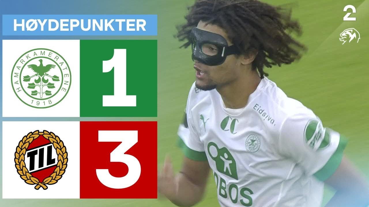 HamKam 1 - 3 Tromsø - Høydepunkter