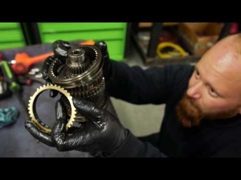 DAP TUNING Taking apart the RSX Transmission- MFactory Limited Slip Differential Install!