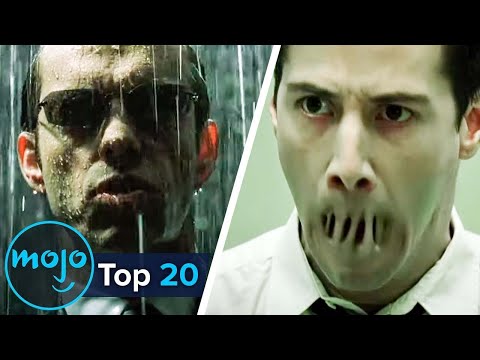 Top 20 Best Moments From The Matrix Trilogy