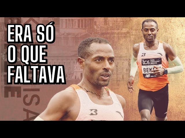 Era só QUEM faltava na MARATONA DE LONDRES...