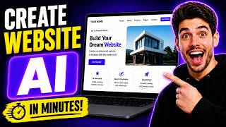 How to Create a Website with AI in Minutes 🔥 (Step-by-Step Tutorial)