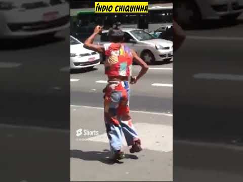 Índio Chiquinha na Avenida Paulista #shorts
