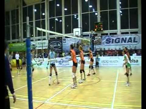 AZS WSBiP KSZO Ostrowiec - PLKS Pszczyna 3:0