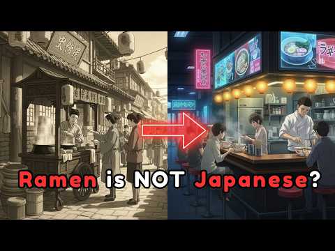 Ramen is NOT Japanese? The Secret History of Japan's National Dish