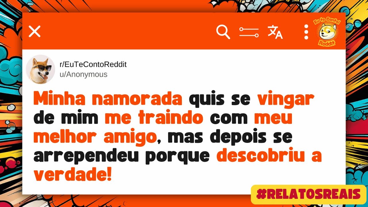 Namorada quis se vingar traindo com o melhor amigo do namorado, mas se arrependeu pq descobriu...