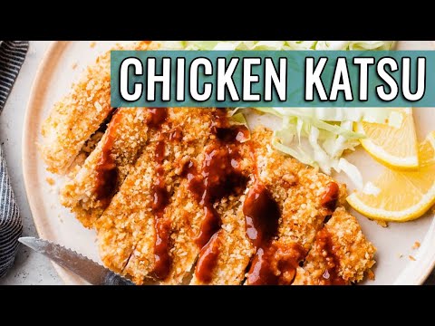 How to Make Crispy BAKED Chicken Katsu