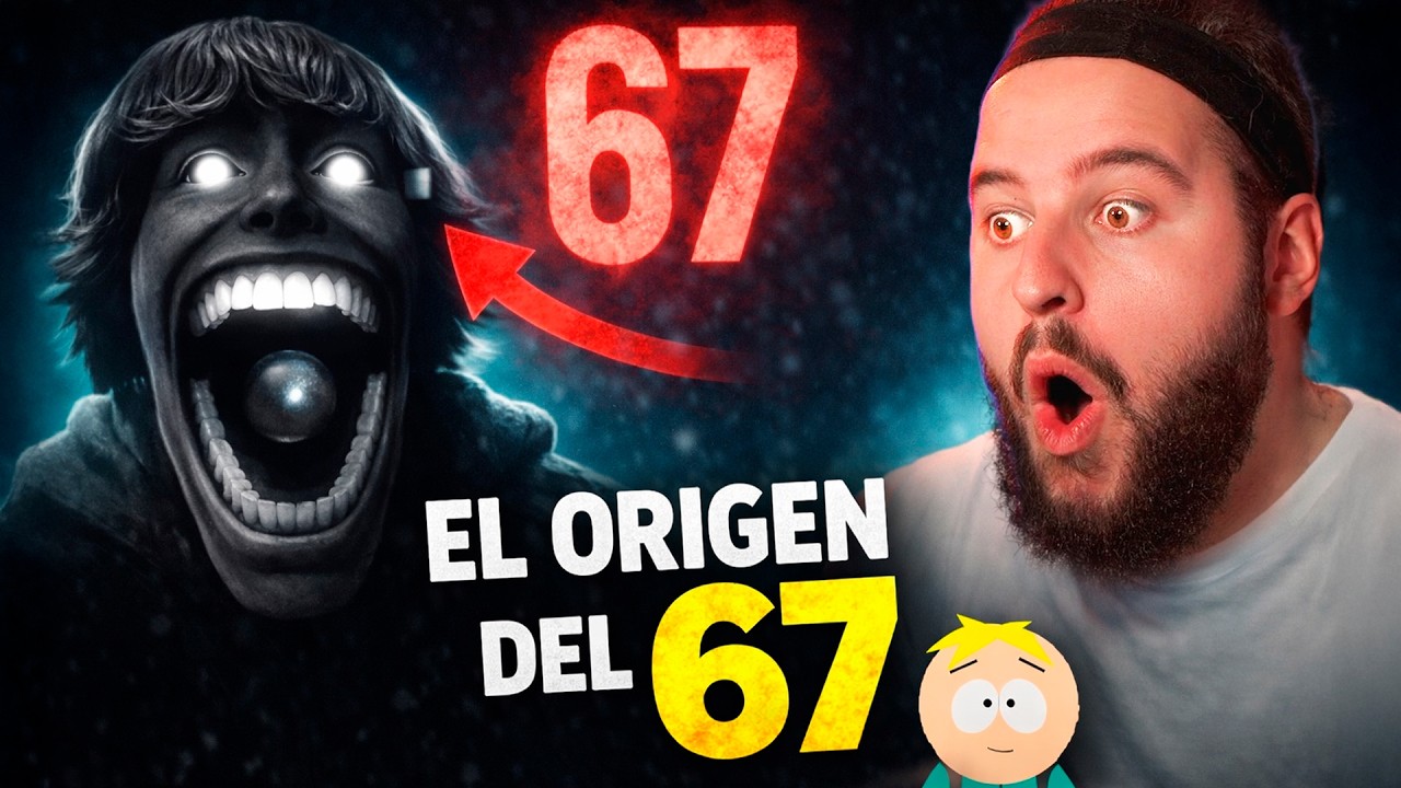 El ORIGEN del MEME 67 y su Impacto en Internet